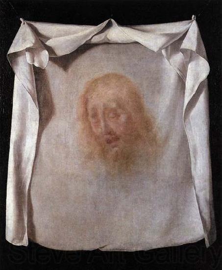 Francisco de Zurbaran The Sudarium of St Veronica